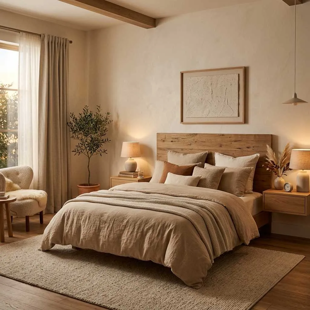 Cozy bedroom